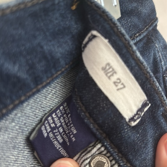 MADEWELL  Blue Skinny Jeans Classic Fit size 27 - Picture 8 of 12